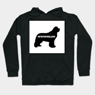 newfoundland name silhouette Hoodie